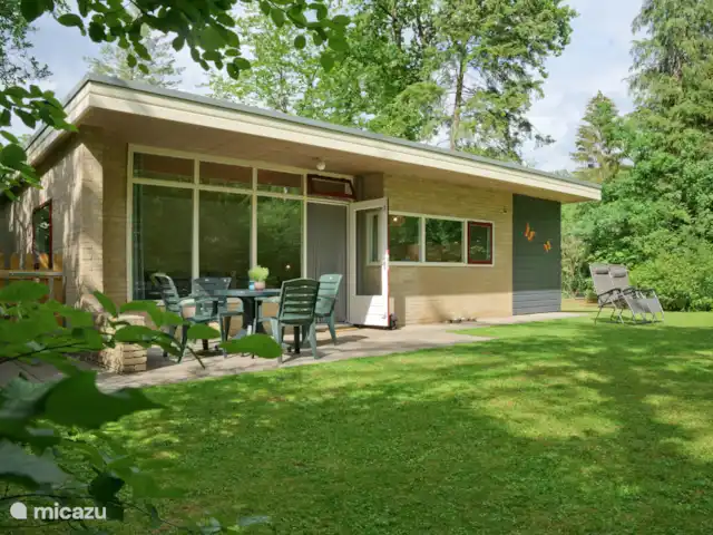 Vakantiehuis De Flatcoated - de royale tuin
